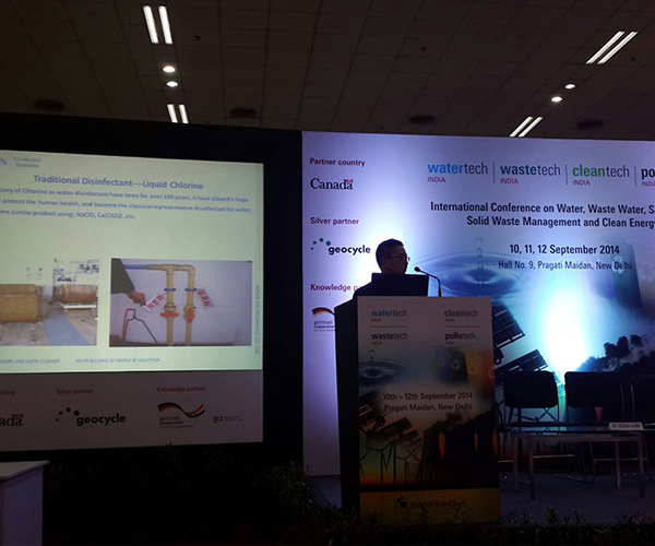 Rosun Attended Watertech India 2014